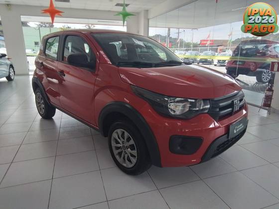 FIAT MOBI 1.0 EVO FLEX LIKE. MANUAL